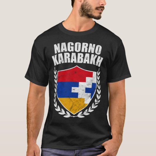 Nagorno-Karabakh T-shirt (Voorkant)