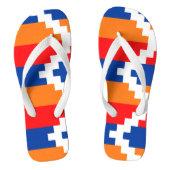 Nagorno-Karabakh Teenslippers (Voetbed)