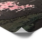 Nagoya Castle, Tsuchiya Koitsu Poster (Hoek)