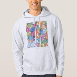 Nagoya Japan City Map Hoodie