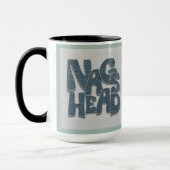 Nags Head Denim Mug | Outer Banks North Carolina  (Gauche)