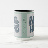 Nags Head Denim Mug | Outer Banks North Carolina  (Centre)