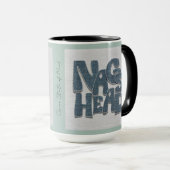 Nags Head Denim Mug | Outer Banks North Carolina  (Devant droit)