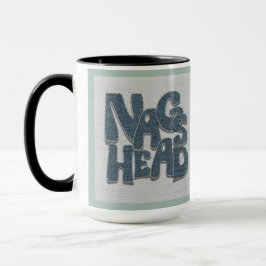 Nags Head Denim Mug | Outer Banks North Carolina  Mok