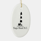 Nags Head. Keramisch Ornament (Rechts)