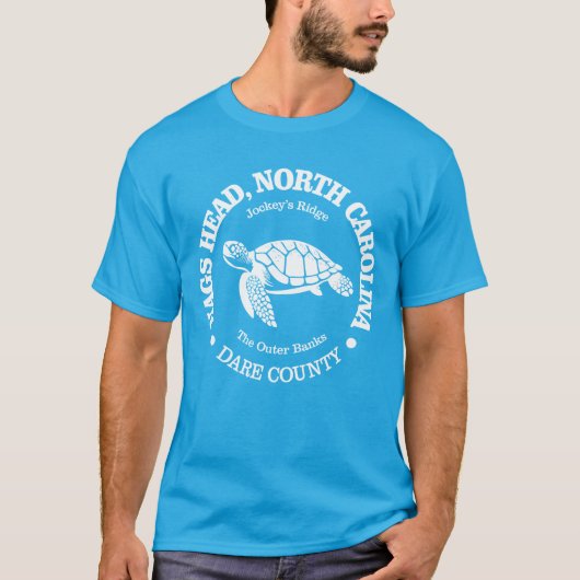 Nags Head (zeeen schildpad) T-shirt (Voorkant)