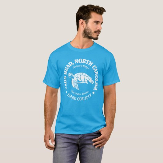 Nags Head (zeeen schildpad) T-shirt (Voorkant volledig)
