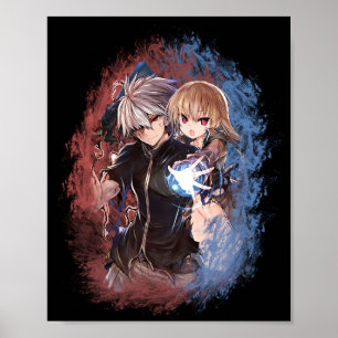 Nagumo en Yue Poster
