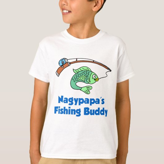Nagypapa's Geviste Boeddy T-shirt (Voorkant)