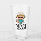 Nah Glas (Achterkant)