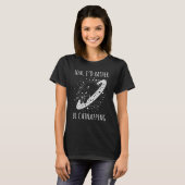 Nah I rather be catnapping dreaming cosmic cat spa T-shirt (Voorkant volledig)
