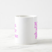 Nah pas aujourd'hui Mug (Centre)