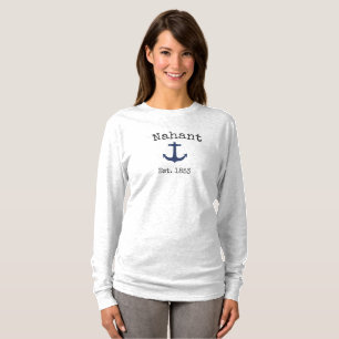 Nahant Massachusetts shirt voor vrouwen