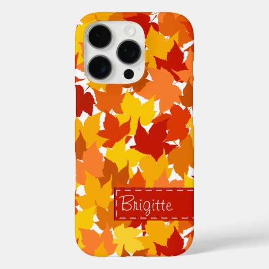 Naherfstbladeren van apelboom Case-Mate iPhone case (Achterkant)