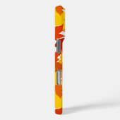 Naherfstbladeren van apelboom Case-Mate iPhone case (Achterkant / Rechts)