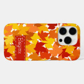 Naherfstbladeren van apelboom Case-Mate iPhone case (Achterkant (horizontaal))
