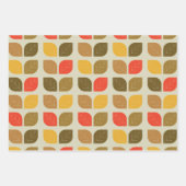 Naherfstdekkingspatroon Inpakpapier Vel (Voorkant 2)