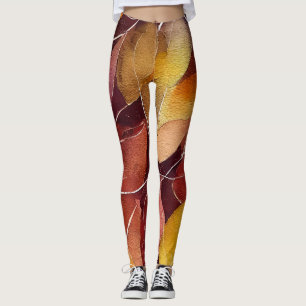 Naherfstdekkingspatroon Leggings