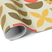 Naherfstpatroon Cadeaupapier (Rol Hoek)