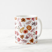 Naherfstpatroon Koffiemok (Voorkant rechts)