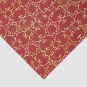 Naherfstrolpatroon Tissuepapier (Detail)