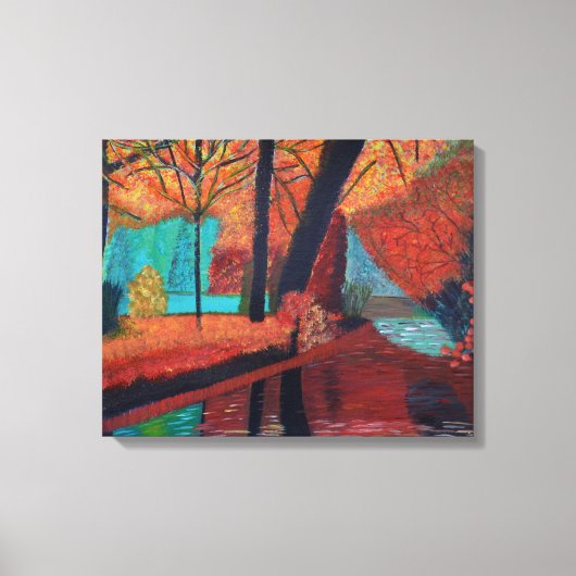 Nahern Dreams canvas Afdruk (Voorkant)