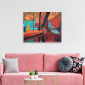 Nahern Dreams canvas Afdruk (Insitu (Woonkamer))