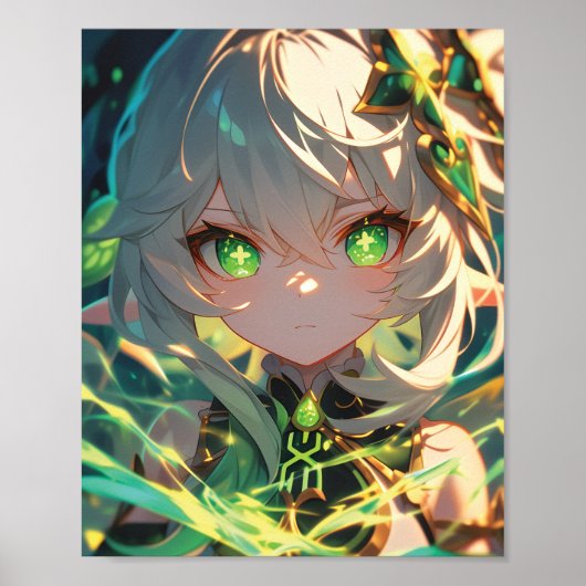 Nahida - Impact Genshin | Affiche (Devant)