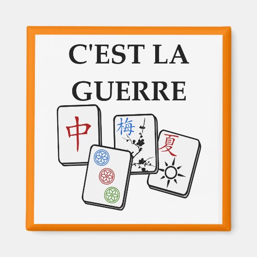 nahjong magneet (Voorkant)