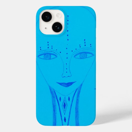 Nahla Case-Mate iPhone Case (Achterkant)