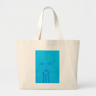 Nahla Grote Tote Bag