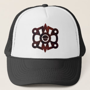 Nahui Ollin Trucker Pet