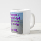 Nahum 1:7 WEBU Mug (Devant droit)