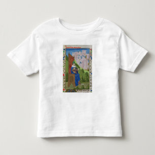 Nahum kondigt de vernietiging van Nineveh aan Kinder Shirts
