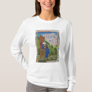 Nahum kondigt de vernietiging van Nineveh aan T-shirt
