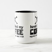 N'ai pas eu mon café - tasse (Centre)