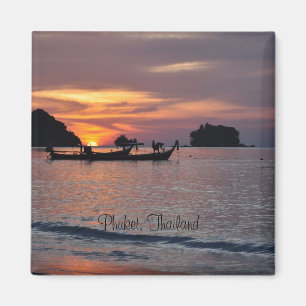 Nai Yang Beach, Phuket, Thailand Magneet