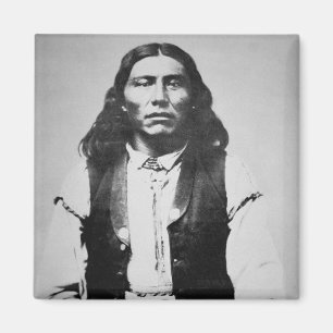 Naiche (d.1874) Chief of the Chiricahua Apaches of Magneet