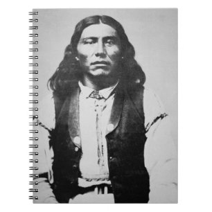 Naiche (d.1874) Chief of the Chiricahua Apaches of Notitieboek