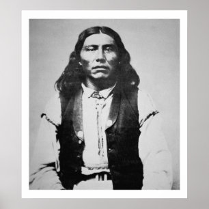 Naiche (d.1874) Chief of the Chiricahua Apaches of Poster