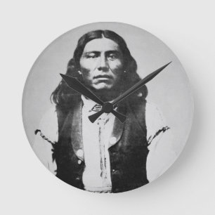 Naiche (d.1874) Chief of the Chiricahua Apaches of Ronde Klok