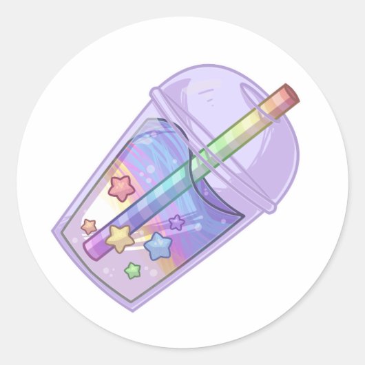 Naïef Snoep Boba Sticker (Voorkant)