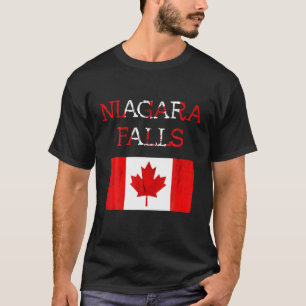 Naigara Herfsten Canada Canadese Pride Canada Flag T-shirt