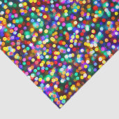 Naight Lights Birthday Wish Tissuepapier (Detail)