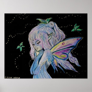 Naight Watch Fairy van Carol Zeock Poster