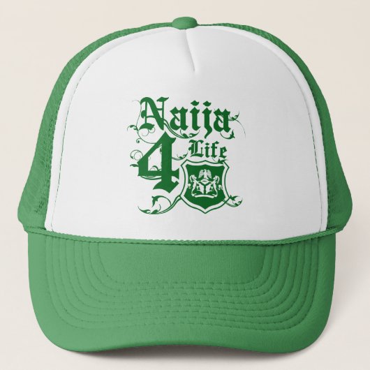 naija4life trucker pet (Voorkant)