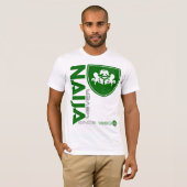 naija 4ever t-shirt (Voorkant volledig)