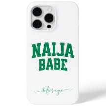 Naija Babe — Étui de téléphone personnalisé