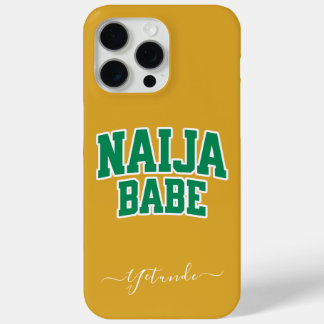 Naija Babe — Étui de téléphone personnalisé