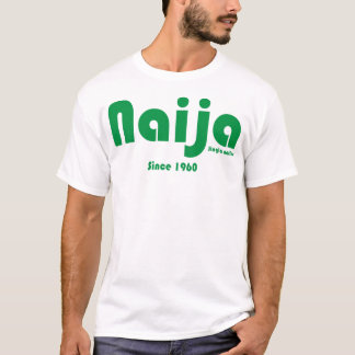 Naija sinds T-shirt 1960